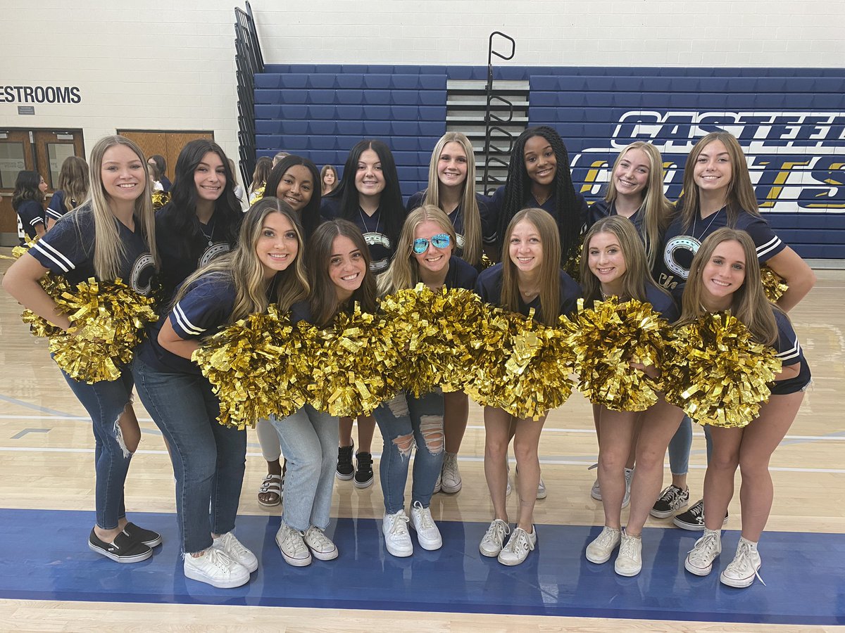 It’s GAME DAY!!! Come out at help us cheer on our Colts! <a href="/CasteelAthletic/">Casteel Athletics</a> #familyiseverything #coltstrong