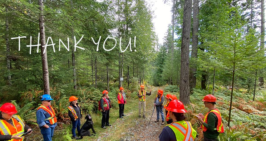 BC_FPBoard's tweet photo. Thanks to Nanwakolas Council, Interfor and Western Forest Products for meeting with the Board this week to share their perspectives on current forestry issues in BC.
Interfor @WFPCompany #BCforests #forestry https://t.co/sbWNdlSAOh
