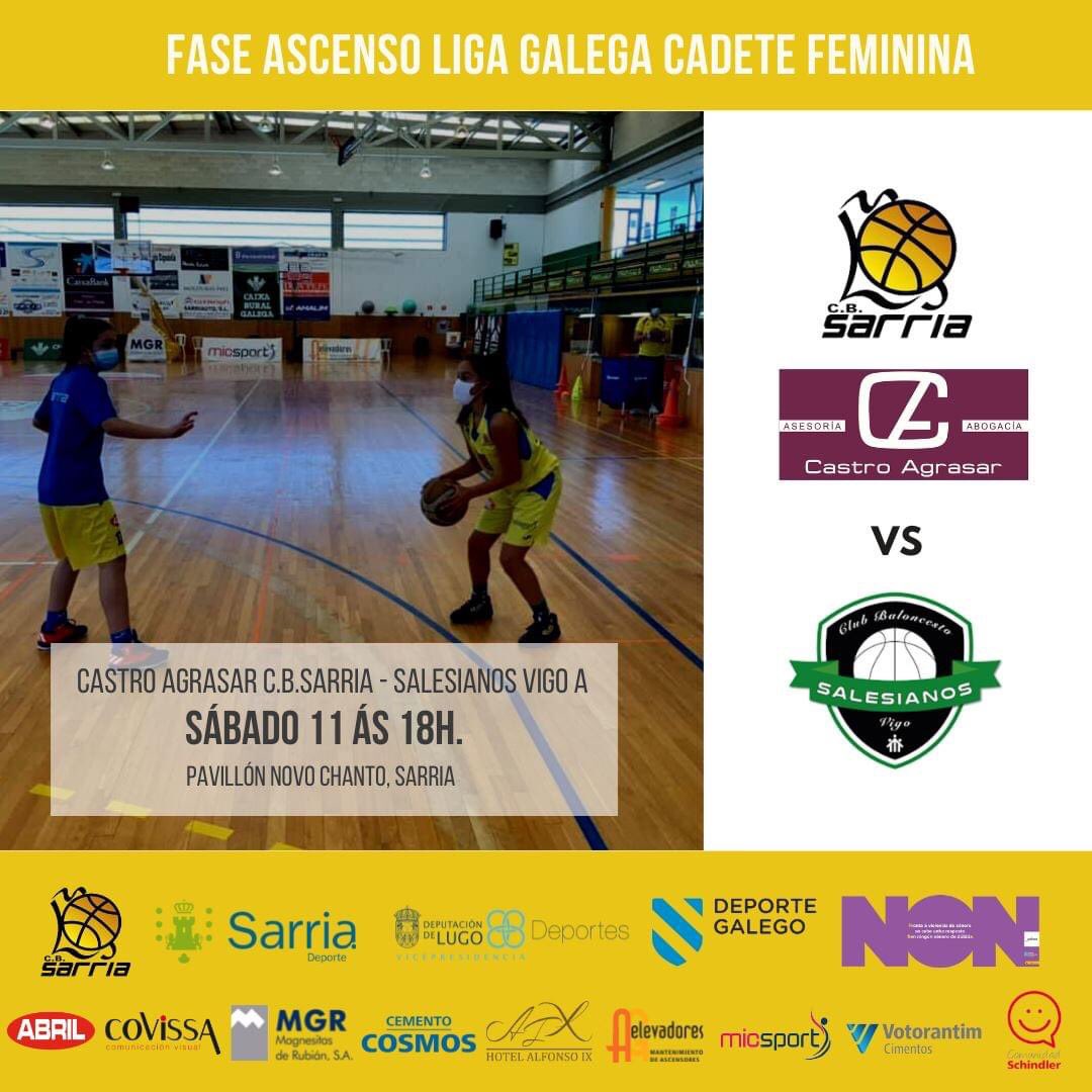 cbsarria's tweet photo. Dezaseis longos meses despois estamos de volta.  Acompañanos no  Novo  Chanto 🔥🔥🏀🏀 ata o límite do aforo.
@SarriaConcello @vicedepulugo @deporte_galego https://t.co/WCpYdNwEi0