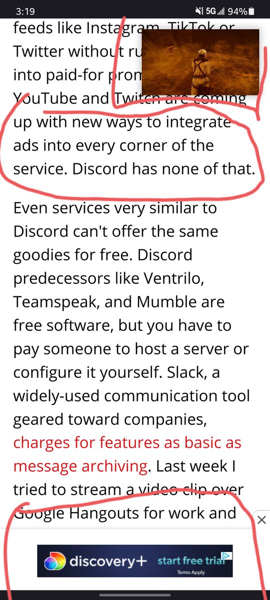 Fociz's tweet photo. @PC_Gamer @PC_Gamer oh the irony of your own article is so utterly fucking rich.. https://t.co/i6uHmDfemU