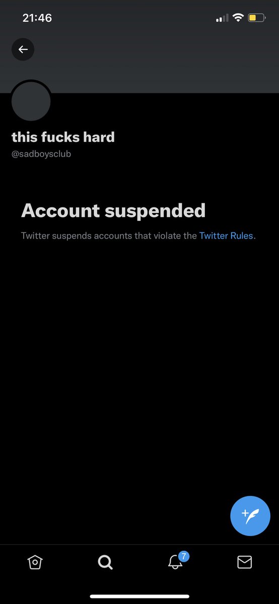 sadboyscore's tweet image. I lost all my mutuals and my old account i am so sad