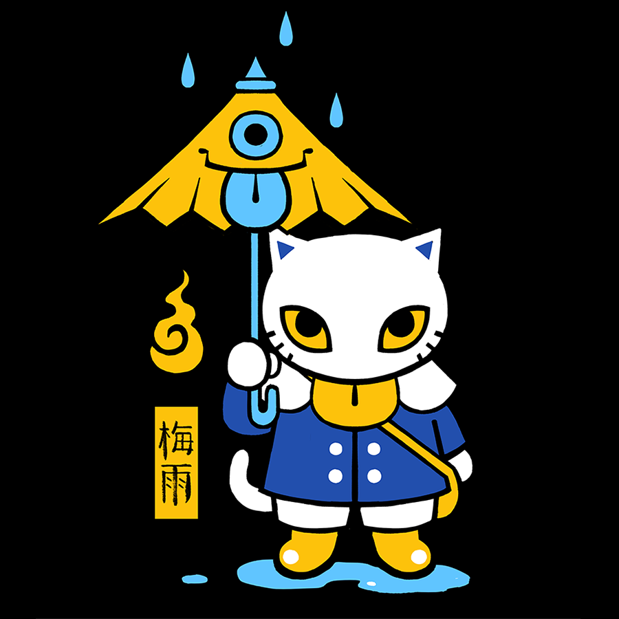 dune5and's tweet photo. Cat Gang X dune5and

"Rainy Season" ⛈️☔️ https://t.co/Dk96ODFxKh
