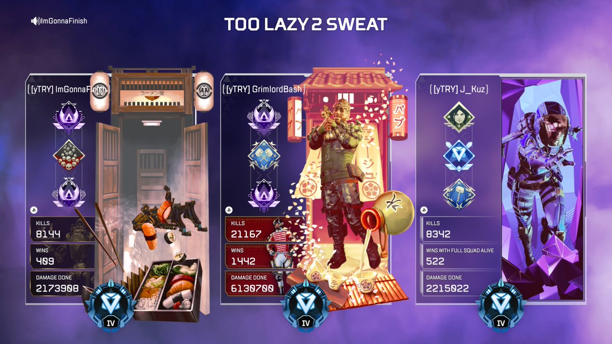 Tomo_epv's tweet photo. #PS5Share, #ApexLegends #yTRY https://t.co/pBVMJMmNnf