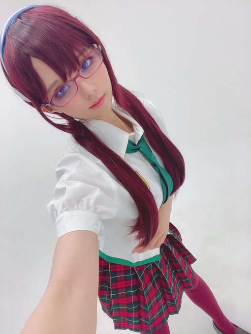 Twitterのコスプレ画像1