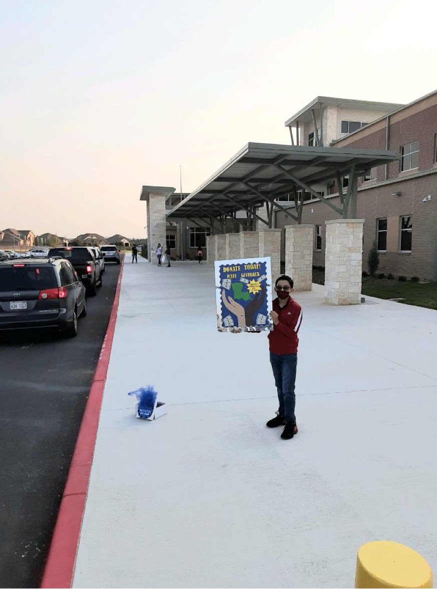 NISD Straus PTA (@nisdstrauspta) on Twitter photo 👏 THANK YOU MAVERICKS 👏
Thanks to the generosity of our Mavericks and community, the Straus PTA, along with our Straus NJHS, raised $910 to donate to the Red Cross to help with Hurricane Ida Relief! <a href="/NISDStraus/">Joe Straus III Middle School</a> <a href="/MrKingsMath/">Justin King</a>
This is #thestrausway! #mavericksgiveback 👏 THANK YOU MAVERICKS 👏
Thanks to the generosity of our Mavericks and community, the Straus PTA, along with our Straus NJHS, raised $910 to donate to the Red Cross to help with Hurricane Ida Relief! <a href="/NISDStraus/">Joe Straus III Middle School</a> <a href="/MrKingsMath/">Justin King</a>
This is #thestrausway! #mavericksgiveback