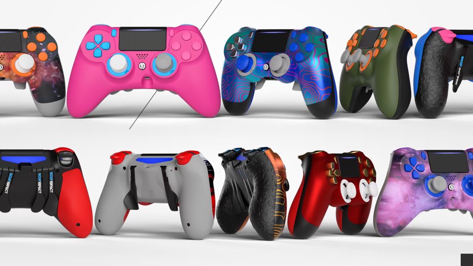 xBooyaa's tweet photo. Ever wanted to build your own custom @ScufGaming controller? Retweet and reply in the comments with the controller you want for a chance to win!

https://t.co/rVLWKJiqAY https://t.co/LdtJP8dNHg