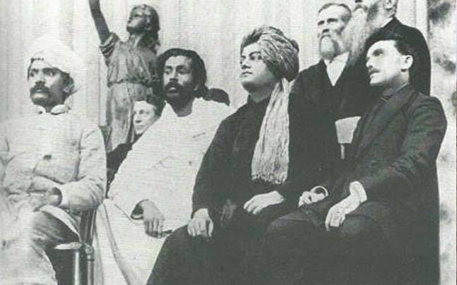jsaideepak's tweet photo. On September 11th, Swami Vivekananda addressed the Parliament of Religions in Chicago in 1893. #NeverForget and this is the day they have chosen to hold the #DismantlingGlobalHindutva conference. #NeverForgive https://t.co/DgU0sDIjXz