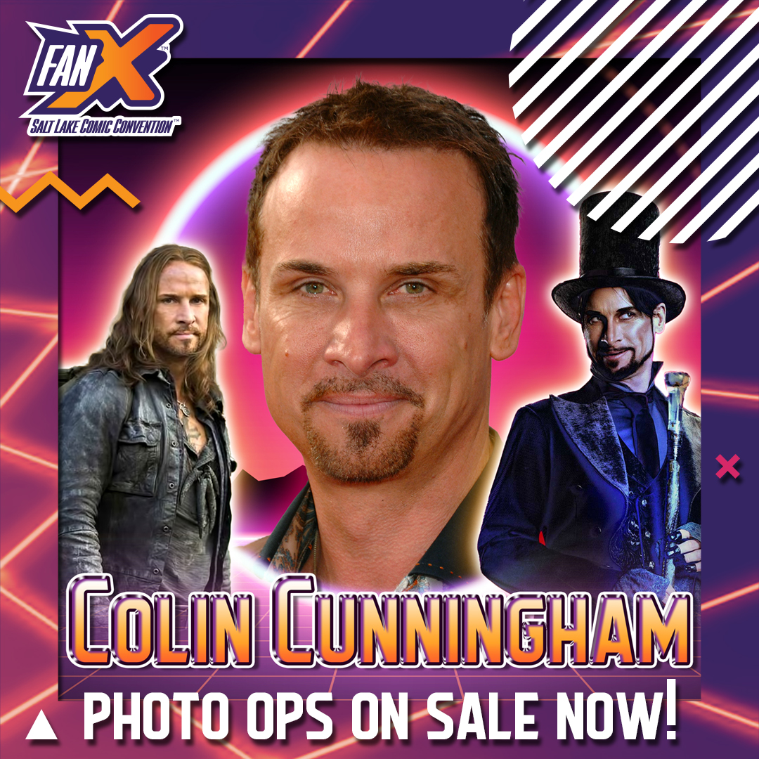 FanX® Salt Lake Comic Convention™ tweet media