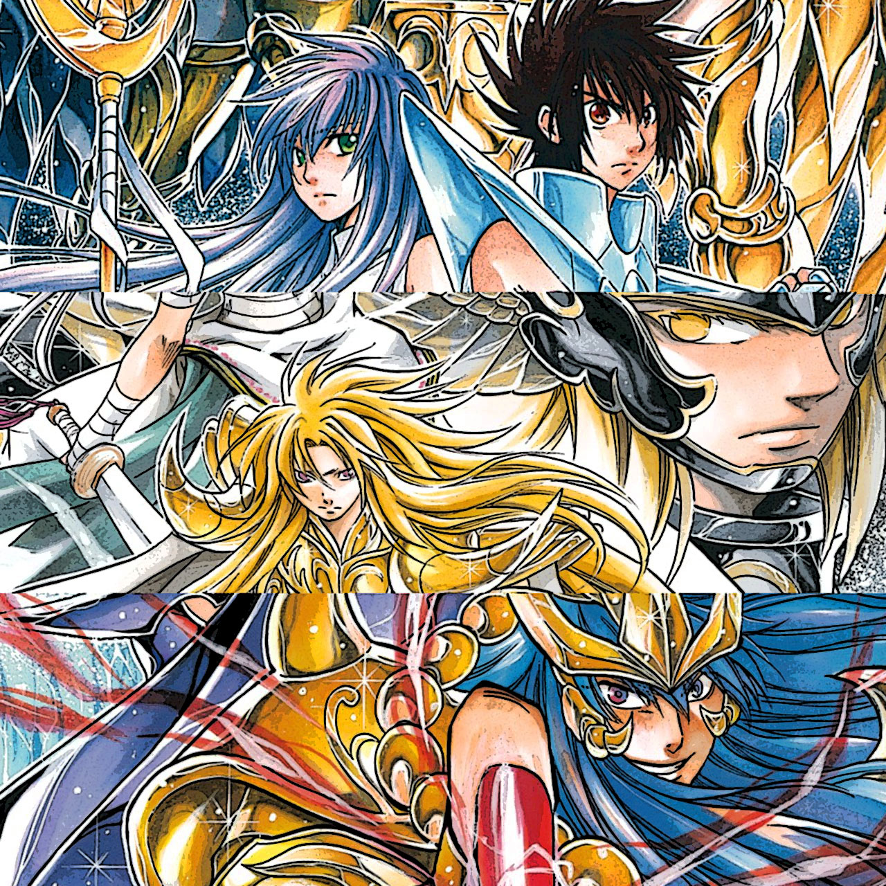 聖闘士星矢 THE LOST CANVAS ロストキャンバス 冥王神話