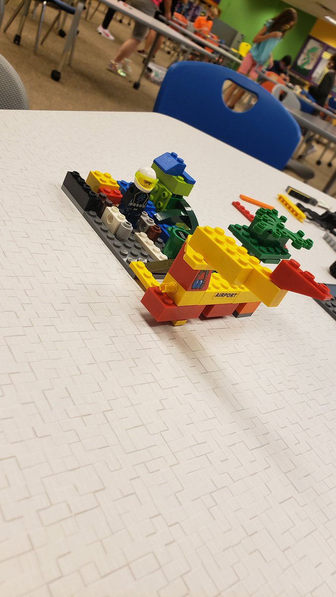 Hey <a href="/Kenny_Kangaroo/">Kennywood</a> !
I asked my students to build something that they loved about this summer. We had so many build Kennywood rides! Check out the Aero 360, the Pirate Ship, the Phantom's Revenge, and the Old Mill!