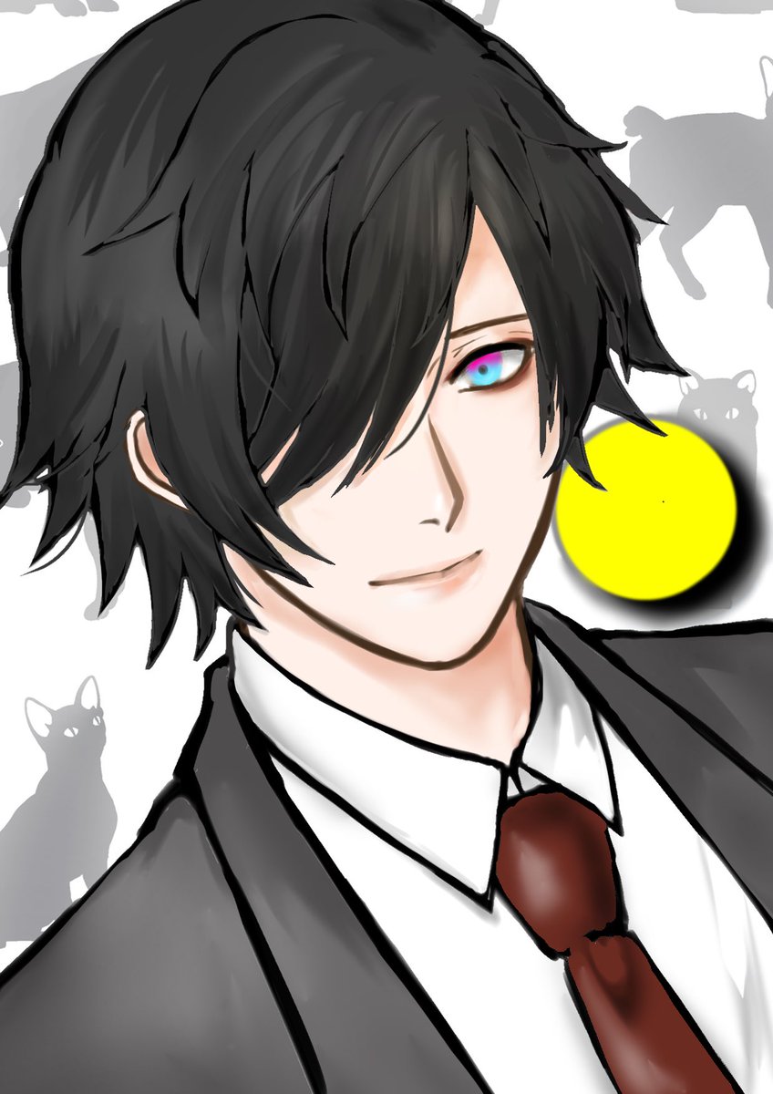 ヒプマイ ヒプマイ 四十物十四 学生時代 色捏造 過去が壮絶過ぎませぬか 今頃 リプ返出来ません Tora Feat 相棒 多忙になるのでリプ返が出来ませぬー のイラスト