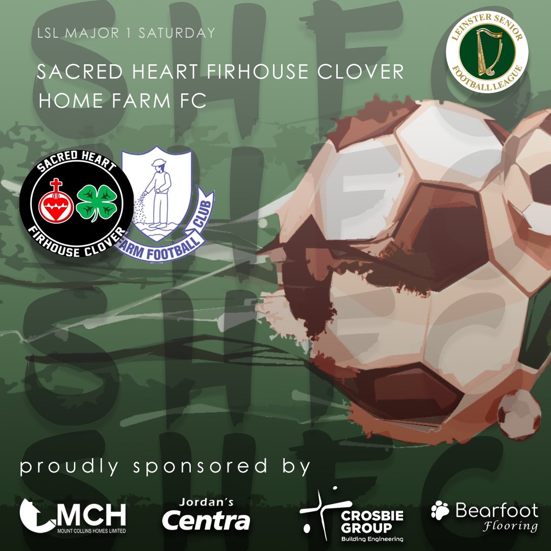 Major 1 Saturday result:

SHFC 2-0 Homefarm

Goals:
James Sullivan
DOK