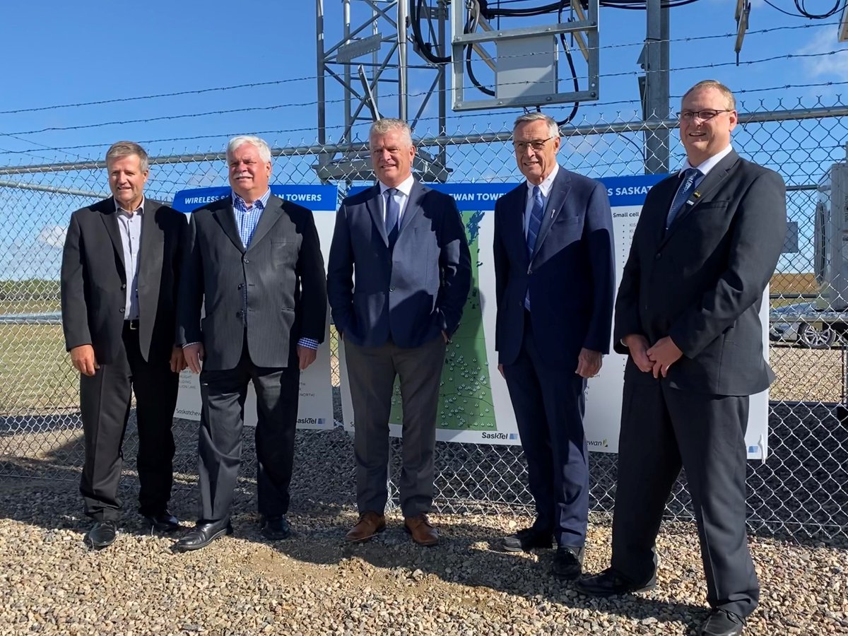 SaskTel tweet media