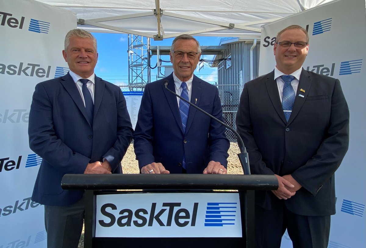 SaskTel tweet media