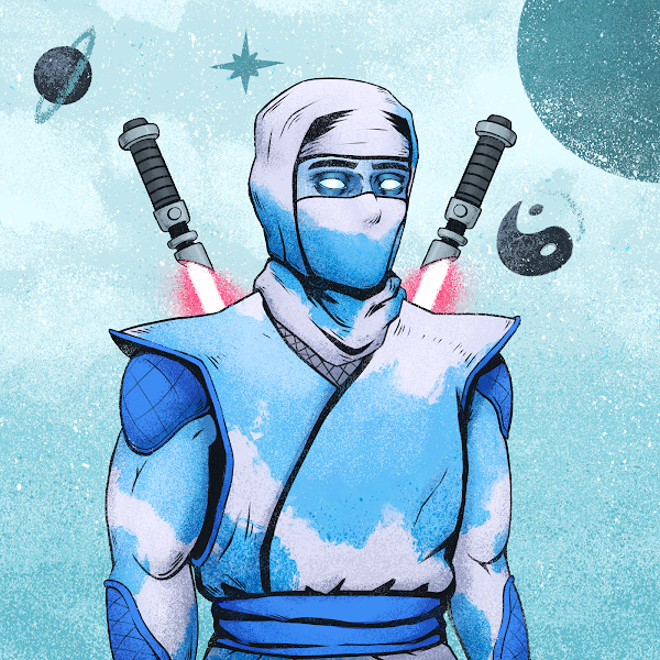 <a href="/garyvee/">Gary Vaynerchuk</a> we hear that you embody our ethos?!

<a href="/TieDyeNinjas/">Tie Dye Ninjas</a> are all about spreading love and supporting one another through our artistic and creative journeys, we are nearing sold out and would love to have you in the Dojo!

<a href="/Steve_Campbell/">stevecampbell.eth</a> is in, how about you?

#TieDyeNinjas