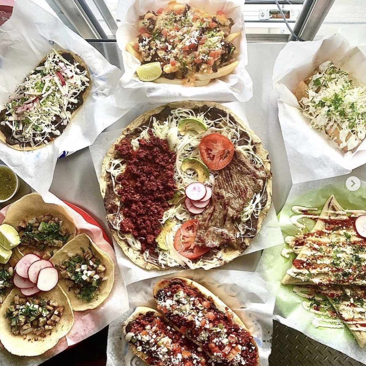 Food Truck Friday at the Whitmeyer's Distillery we have the guys from El Alebrije Oaxacan Street Food @elalebrijehtx serving up tacos and other street food favorites.

New Location: (Near TC Jester and I-10)
5301 Nolda St. Houston, TX 77007