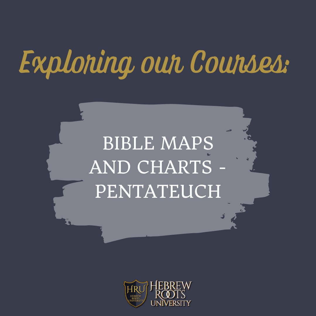 This Course uses Nelson’s Complete Book of Bible Maps and Charts to learn of the culture, history, chronology, events, and people in the Scriptures. https://t.co/w47zQuQ1q7