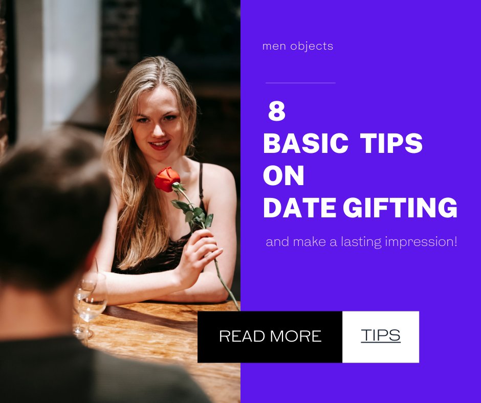 MenObjects's tweet photo. Have you ever wondered how you could make a good first impression while dating?
https://t.co/g8Y6odYM1h

#giftsformen #giftideas #menaccessoriesonline #formen #datinggifts https://t.co/qxnVVLPa32