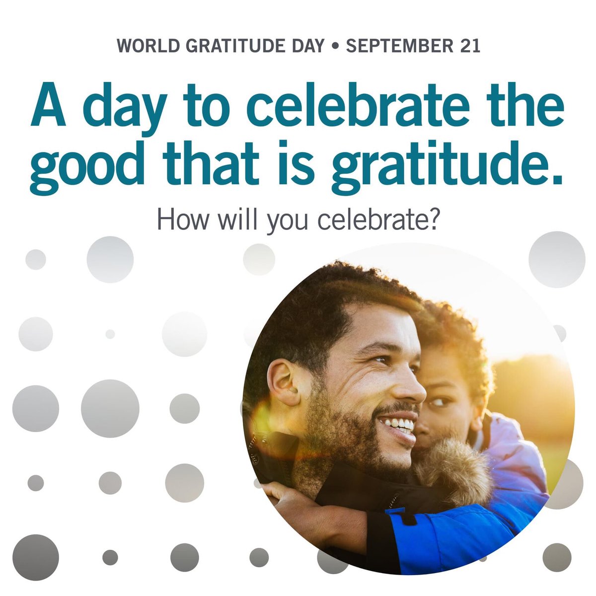 seqfoundation's tweet image. On #WorldGratitudeDay, September 21st, we are celebrating by thanking those who have been, and will continue to be, our support and strength. It takes all of us working together to realize health and healing for all. Join us. #GratitudeEveryDay #HelloHumankindness #SupportSequoia
