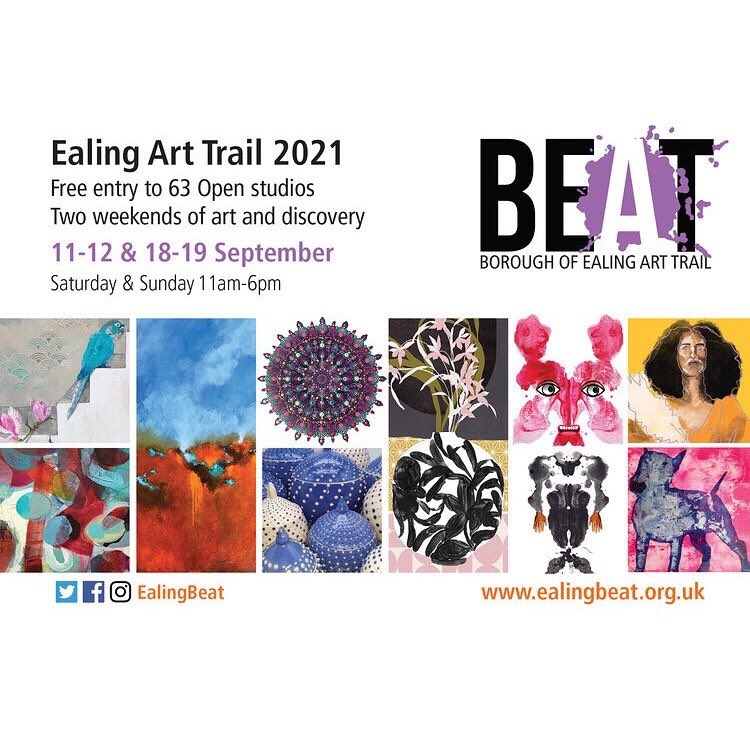 The BEAT is on! Best wishes to our 200 artists taking part across 63 venues in the Borough of Ealing! Download the brochure ealingbeat.org.uk
