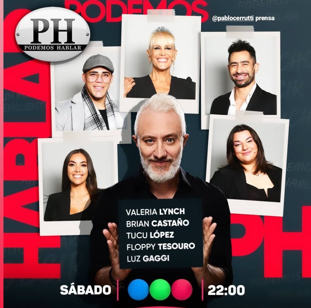 <a href="/valerialynch/">Valeria Lynch</a> este #sabado en #PodemosHablar con <a href="/andykusnetzoff/">Andy</a> por <a href="/telefe/">telefe</a>