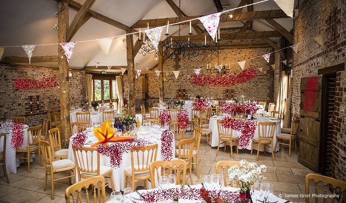 Well....

This is the last time I allow a wedding to be had in my Inn. 

You all are a disgrace. The whitecloaks shall not step foot in these premises. 
Now I have a half dead Aes Sedai in my back room.
There is poop smeared everywhere. 
And a war is starting in Tear.