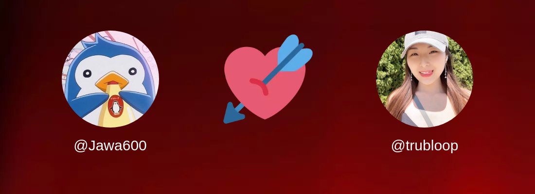 Jawa600's tweet photo. My Twitter Crush is: @trubloop

Find yours at https://t.co/iLdpvoBXyi

⠀ https://t.co/OuAd8ScBqU