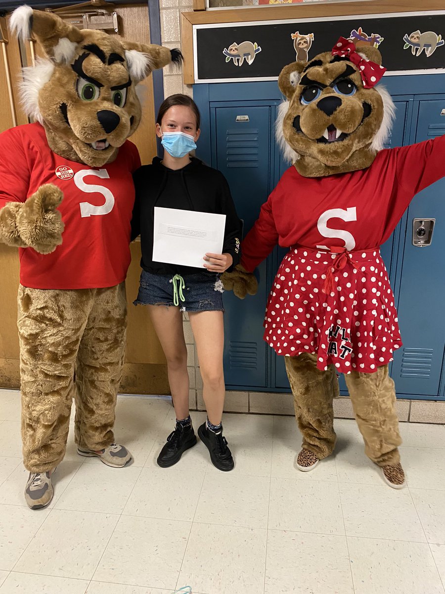 LisaEngel83's tweet photo. Congrats to our very first Springman staff and student Wildcats of the Week! We are proud of you! @MRussell_D34 #WildcatWay #WeAreD34 https://t.co/3ei7dkEtun