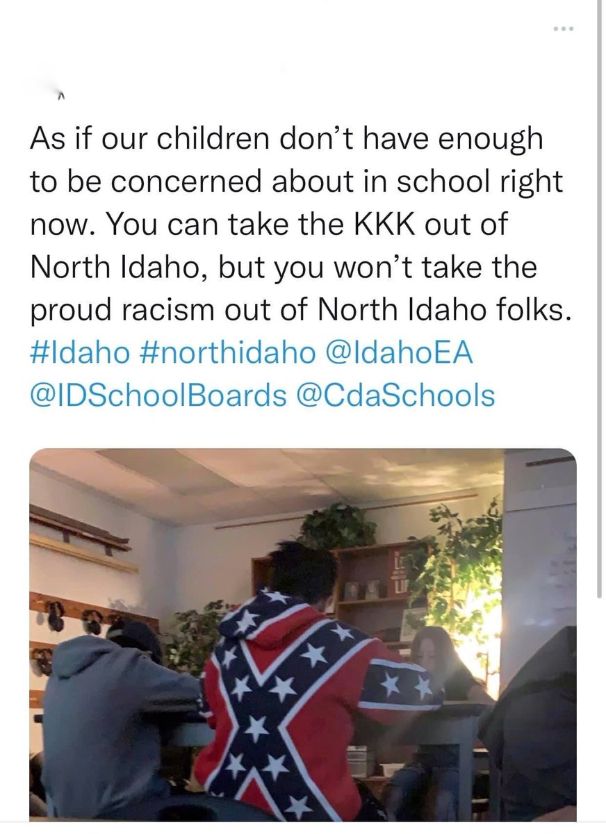 Get your shit together, Idaho. #LakesMiddleSchool #Idaho #whateverhappenedtopeaceloveandunderstanding #toogreatforhate