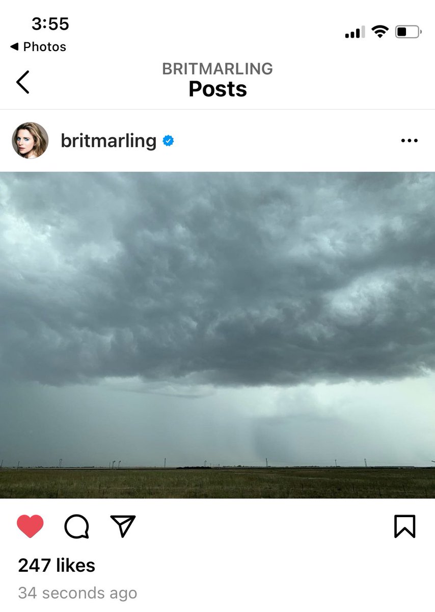 oa_nina's tweet photo. Is this the storm??!? #SaveTheOA @britmarling https://t.co/kO2nB5ij2C