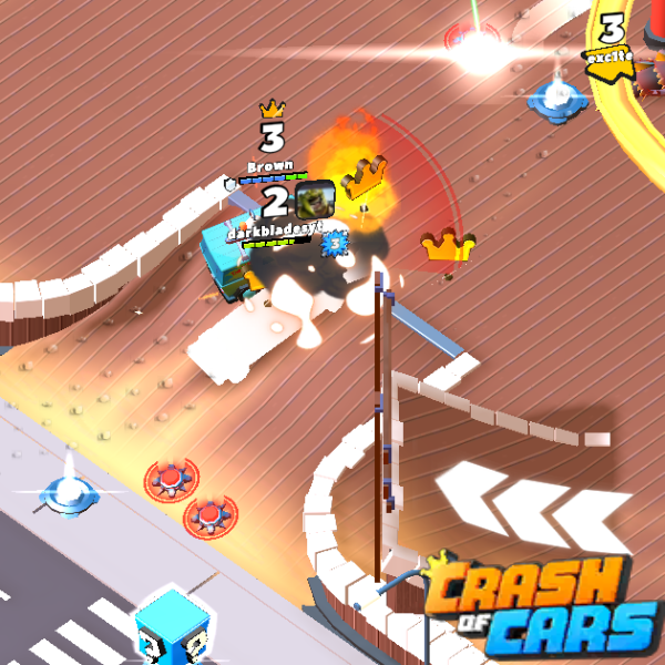 Who has Crash of Cars!? Can you beat me?