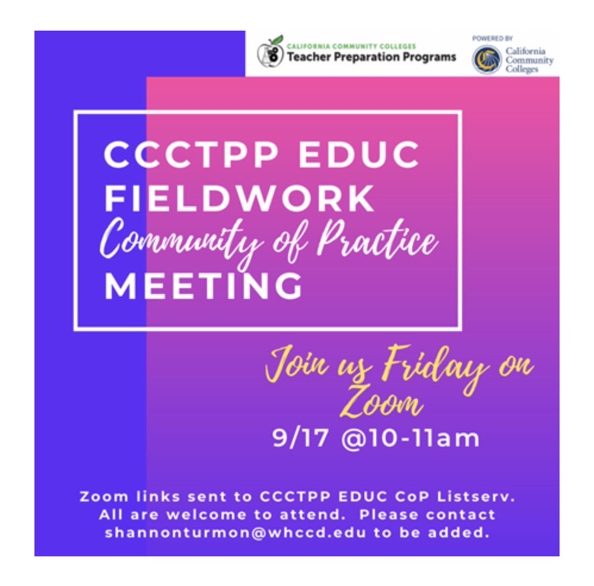 ShannonTurmon's tweet photo. Looking forward to connecting with professionals across the state! https://t.co/jKKB8CFB2Q