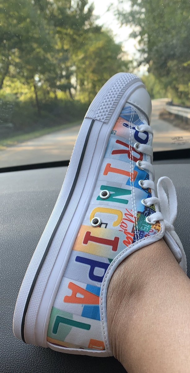 Time for this principal to put her feet up for a moment! 20K+ steps each day this week!Everyone of them worth it after feeling the energy and positivity of our students and faculty flowing through our campus 💚We’re back! 💚#dragonpride