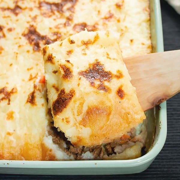 Cottage pie with Ground Beef (Shepherd's Pie) 🍲  buff.ly/3zzURV7