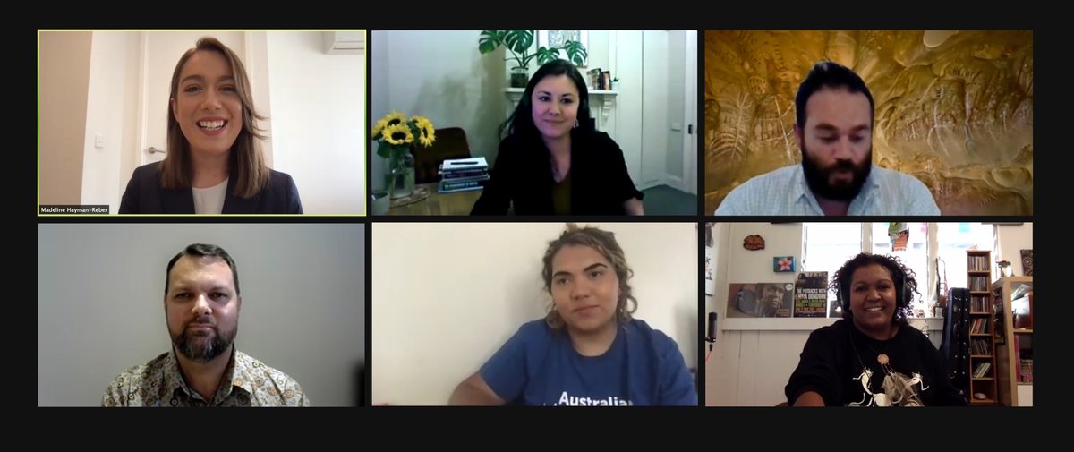 AusVols's tweet image. We heard firsthand about the incredible impact of international Indigenous volunteering at the launch of Indigenous Pathways this week! The Program was officially launched by @AusHumanitarian &amp;amp; the event was hosted by @MadelineHayman and included a performance by @EmmaDonovanDAWN