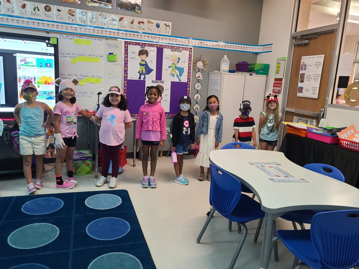 Mrs. Brown's Class tweet media