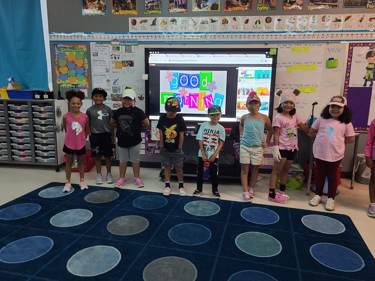 Mrs. Brown's Class tweet media