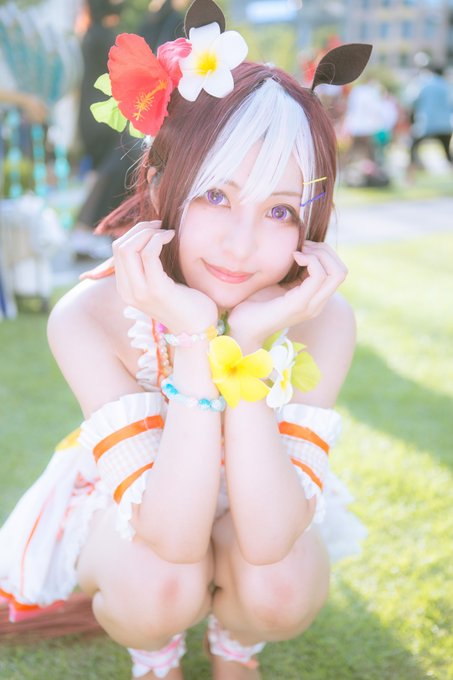 Twitterのコスプレ画像4