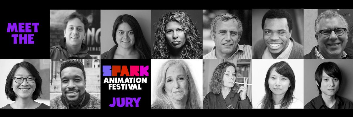 SparkCG's tweet image. 📢 SPARK ANIMATION Festival starts October 28. Meet the Festival Jury who will be awarding this year's festival prizes! 

sparkanimation.eventive.org/jury

Passes are now on sale for this year's festival!

#sparkanimation2021 #sparkanimation #iloveanimation #spark #festival #filmfestival