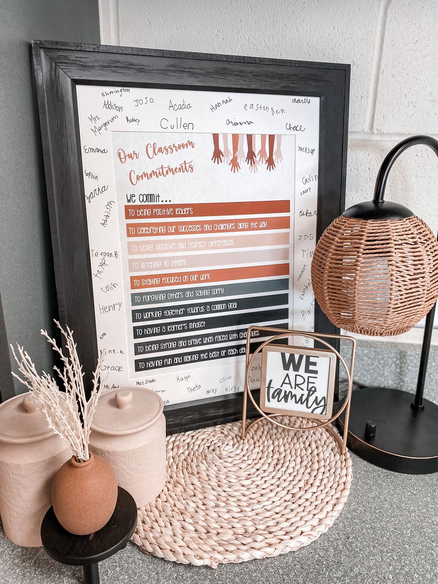 MeganMargerum's tweet image. This week we’ve been taking about what we will commit to this year. We call these collective commitments and hold each other accountable for our actions, just like our family would. #collectivecommitments #personalizedlearning #learneragency @NCSD97 @knowledgeworks @NDCELorg
