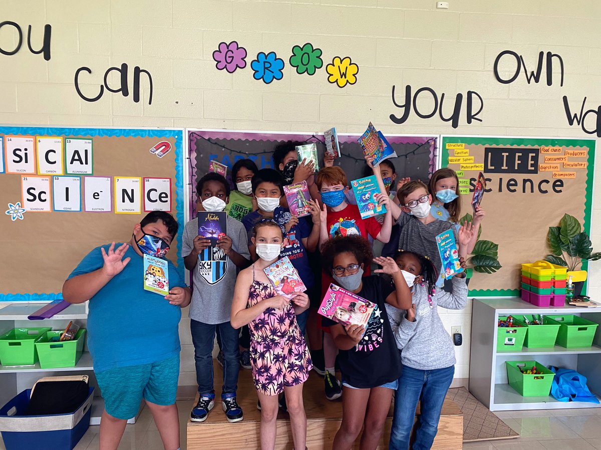 Best money ever spent! #Scholasticbookfair <a href="/T_C_Cherry/">TC Cherry Elementary</a>