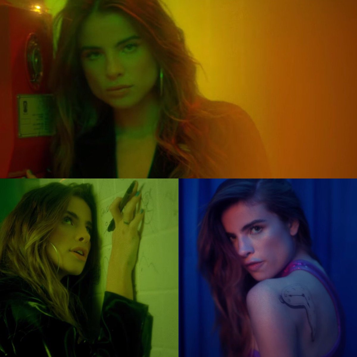 HugoGloss's tweet photo. Sofrência pop! Giulia Be estreia como diretora no clipe ótimo de “Pessoa Certa Na Hora Errada”; confira! https://t.co/gC74mAnvXr (Fotos: Reprodução/YouTube) https://t.co/QSKj9oPUrH