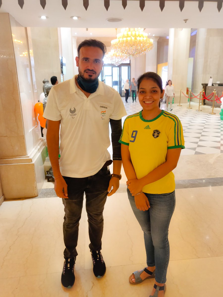 Annupsy's tweet photo. 🤩Glimpses of Paralympic's athletes 👏🏻👏🏻 https://t.co/lYTTwpwnx7