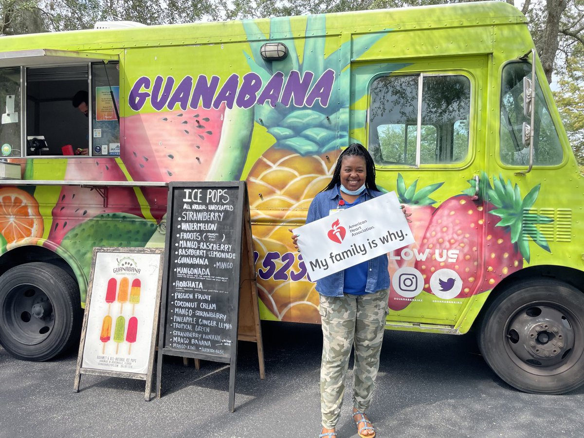BrooksRehab's tweet photo. Enjoying a heart healthy treat at our In-patient Hospital and University Crossing locations!
#firstcoastheartwalk #heartwalk https://t.co/gtahJLjjJt