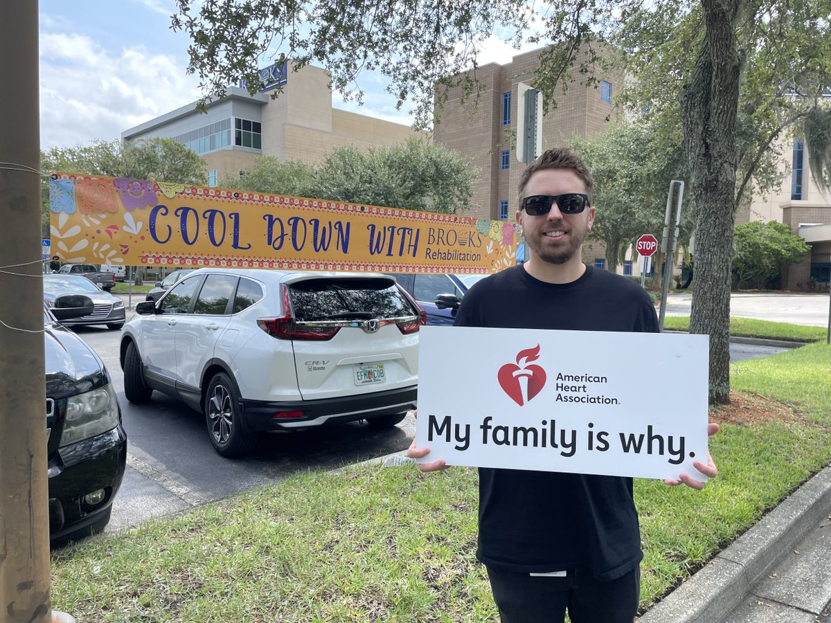 BrooksRehab's tweet photo. Enjoying a heart healthy treat at our In-patient Hospital and University Crossing locations!
#firstcoastheartwalk #heartwalk https://t.co/gtahJLjjJt