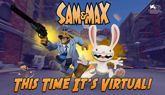 We are very excited to announce <a href="/SamAndMax/">Sam & Max</a>: This Time it's virtual is int he Pico store!  

#VR #Virtualreality