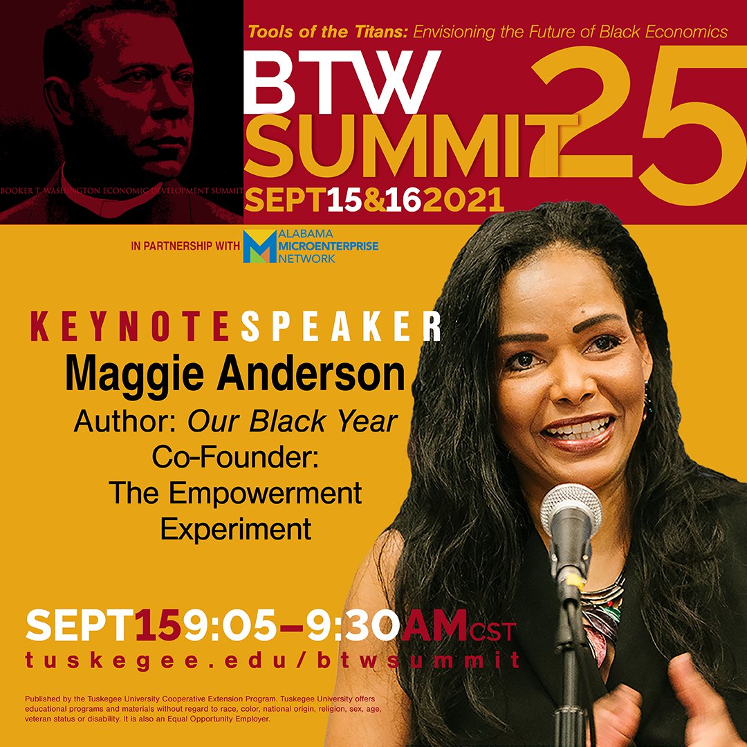 Yes, I'm sick. But I've a calling- to fight for Black businesses -that is driven by faith n destined by God. So my sickness can't stifle my spirit or stop me from living in n thru this movement! Still preaching n teaching! Free! <a href="/TuskegeeUniv/">TUSKEGEE UNIVERSITY</a> Register now ww.tuskegee.edu/btwsummit