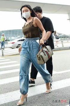 Eu e o Dan no aeroporto