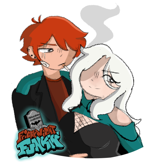 Rosecakess's tweet photo. WOAH KLYDE STILL EXISTS? ha ha yes
#ocart #oc #fnfmod #fridaynightfunkin #fnfart #fridaynightfunkinmod https://t.co/ynyjEEdtUF