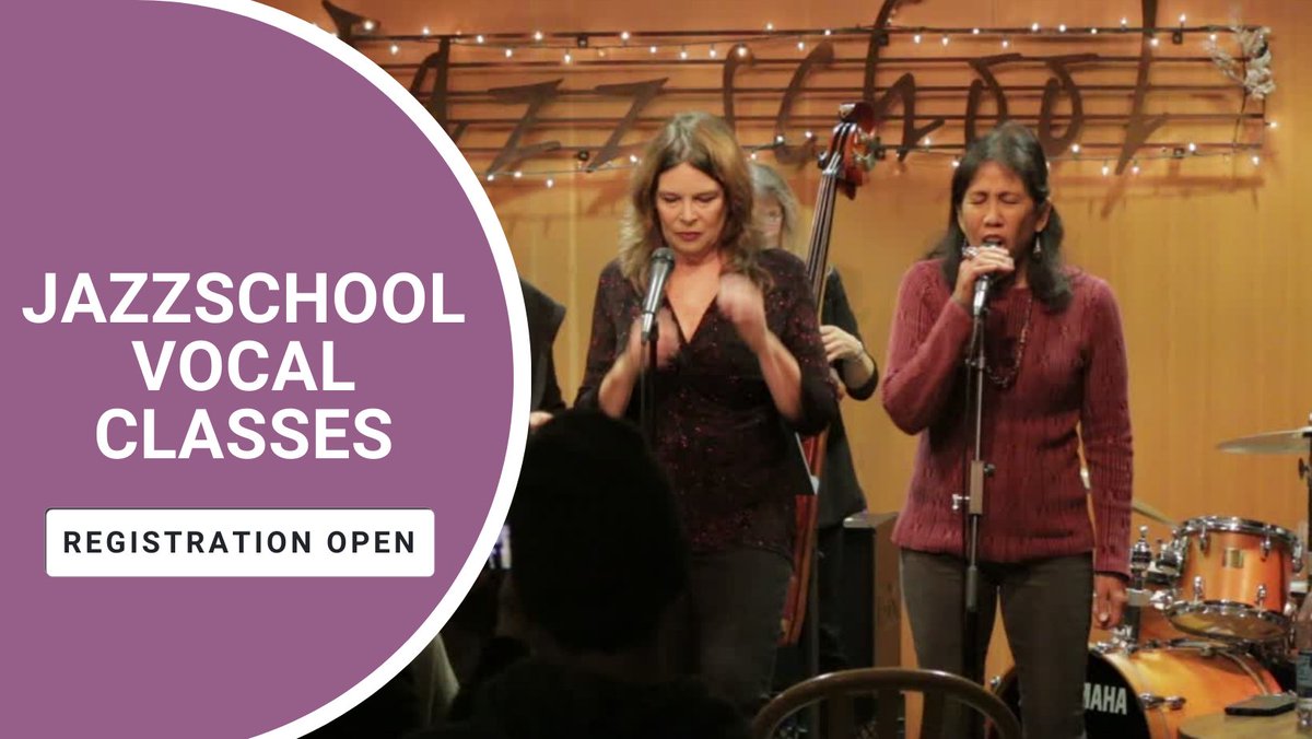 the_jazzschool's tweet image. Let&apos;s Sing! Join A Fall Jazzschool Vocal Class. mailchi.mp/cjc.edu/fall-v…
#Jazzschool #VocalClasses #VocalJazz #BayArea
